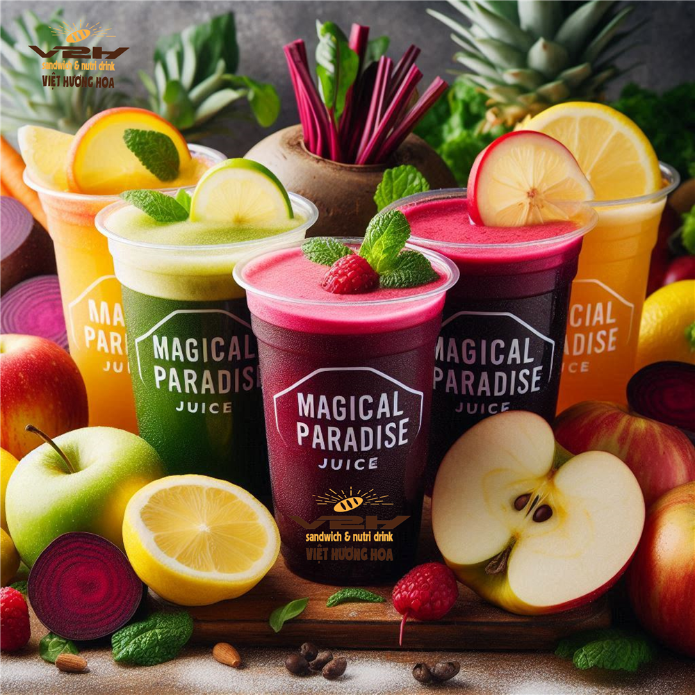 NƯỚC ÉP CỦA SỨC KHỎE