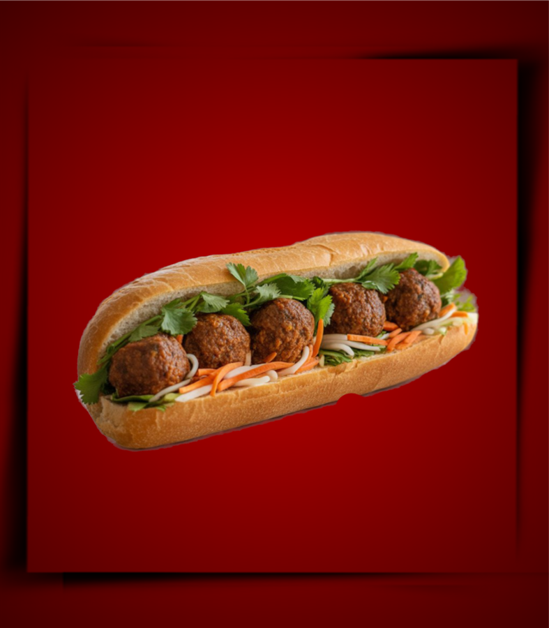 BÁNH MÌ XÍU MẠI TRUNG HOA