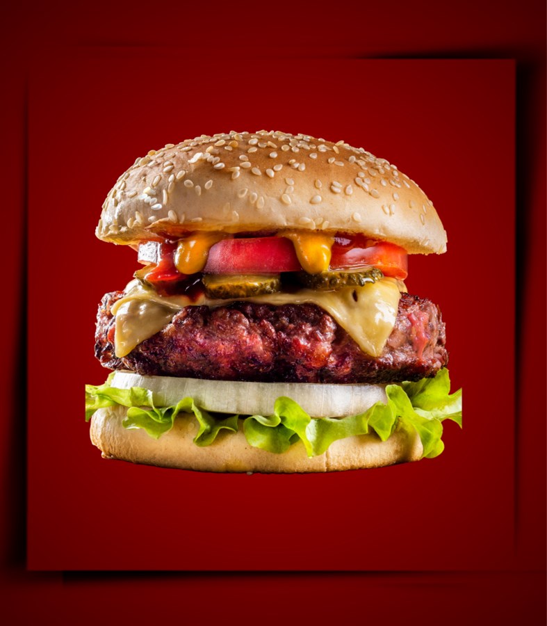 VIETNAMESE STYLE HAMBURER