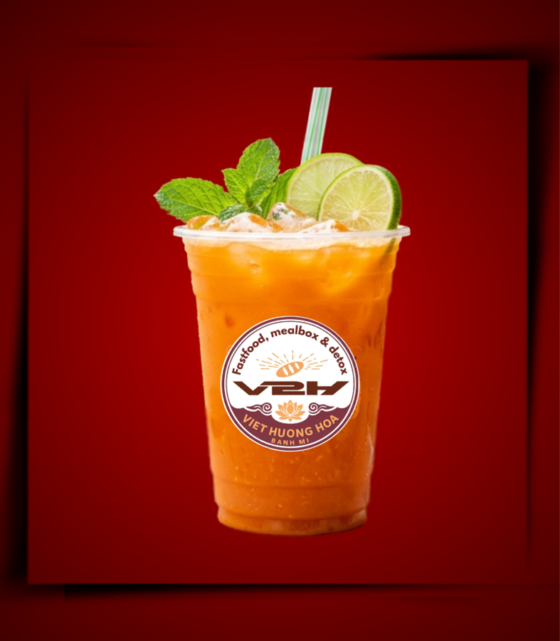 Nước ép Bình Minh Rạn Rỡ (Radiant Sunrise Juice  / 灿烂黎明汁)
