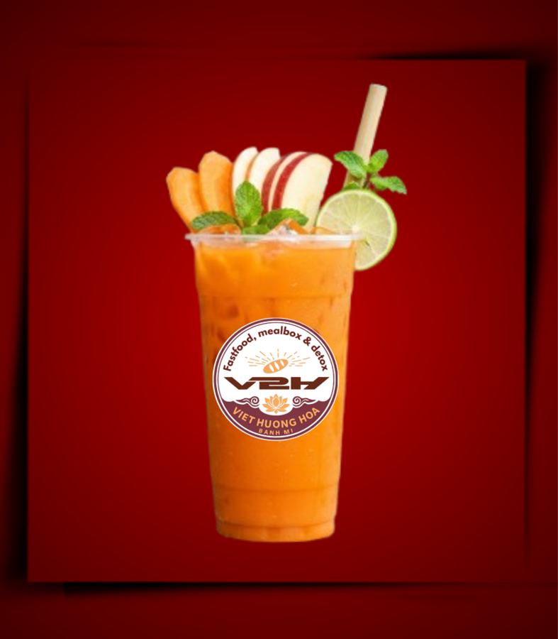 Nước ép Hồng Phấn Kêu Kỳ (Elegant Pinky Juice / 傲娇粉红汁)