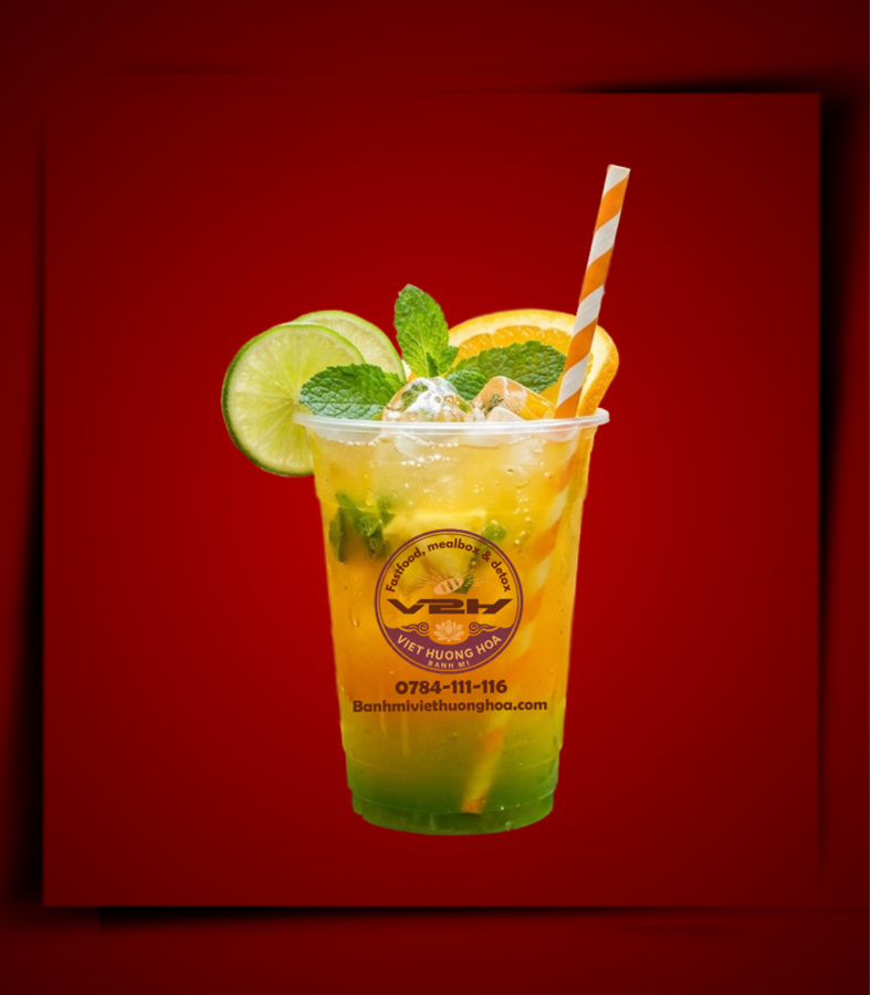 Nước ép Lá Chắn Hoàng Kim (Golden Shield Juice / 黄金护盾汁)