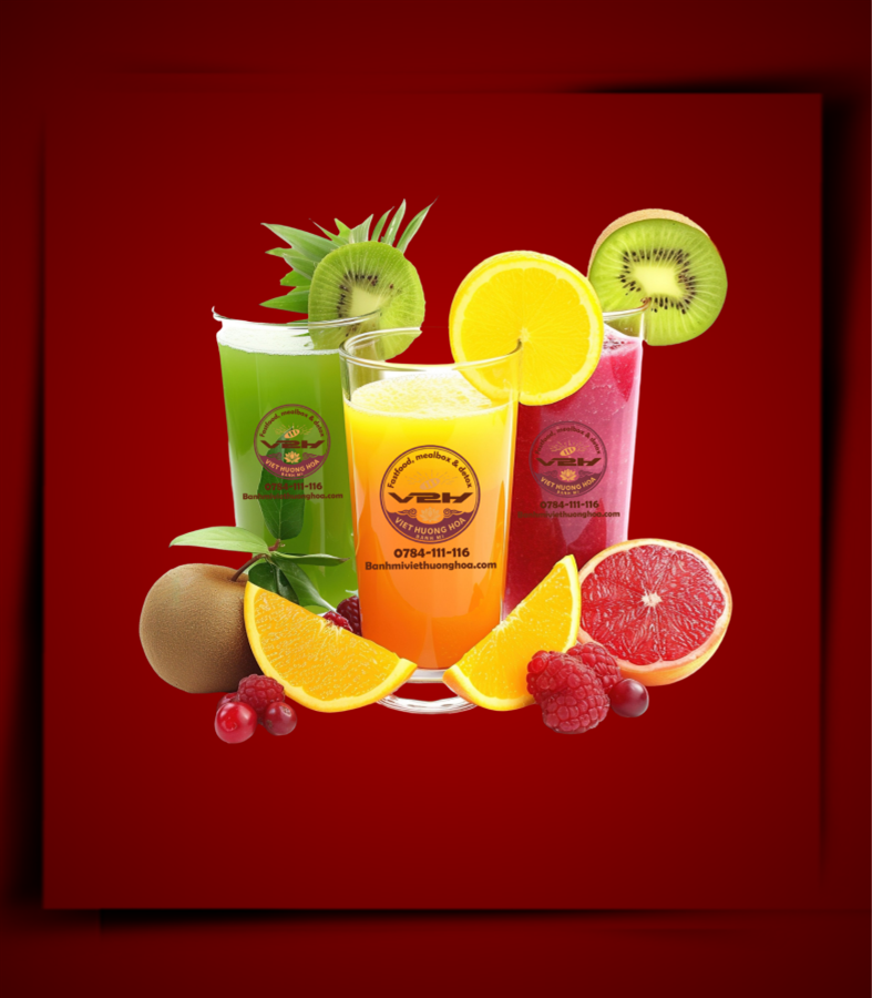Nước ép nguyên vị (Single-fruit juice / 单果原汁)