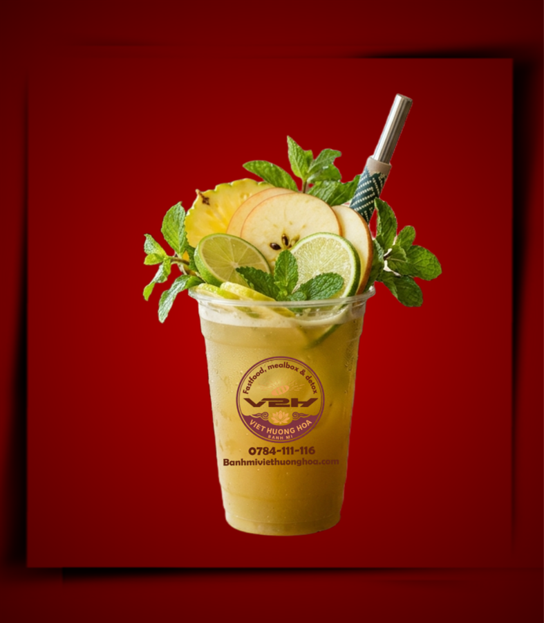 Nước ép Tia Sáng Thuần Khiết (Pure Sunbeam Juice /  纯净陽光汁)