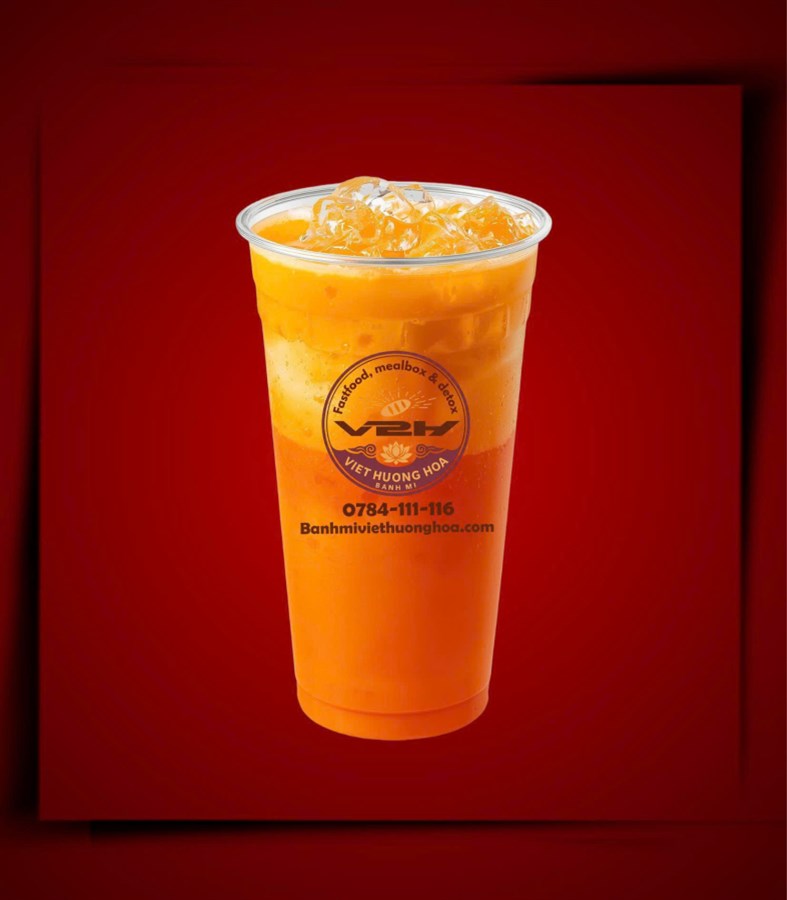 Nước ép Ánh Dương Nhiệt đới (Tropical Sunshine Juice / 热带阳光果汁)